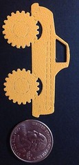 MONSTER TRUCK Die-Cuts(6Pcs)Approx.2.5″x1.5″ Acid-Free•Kids•Mud•Dirt•Toys•Boys