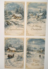 Christmas Junk Journal Ephemera Embellishments Pages Scrapbooking Antique 20+pgs