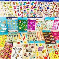 Wholesale! Stickers Kit Set Planner Craft Scrapbook Variety Themes | 1289+ Pcs.