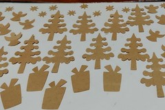 50 EMBELLISHMENTS~PUNCHIES~ IMAGES~DIE CUTS~ANY THEME~ CHOICES~U-PICK/I-PICK PKG