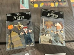 Fall Autumn Harvest Theme Scrapbooking Mixed Lot Stickers Jolee’s + More