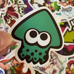 SPLATOON 50 stickers, video game, fantasy computers, water bottle everywhere