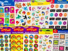 400 Cute Stickers 4 Youth Teens – Well Being, Quotes, Inspirational Decorate DIY