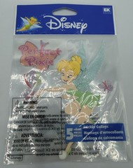 EK Success Disney Memories Princess Stickers & Embellishments – Lot of 6