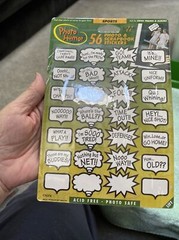 Photo Humor Scrapbook 56 Stickers Set Of 2 Vintage Made In The USA 1999