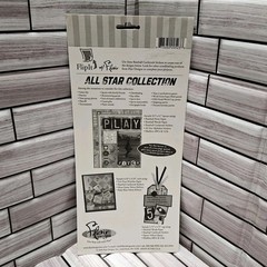 Flair Baseball Cardstock Stickers New Words Frame Tags Labels Titles Trim