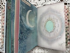 Junk Journal Handmade – Christmas Alice in wonderland
