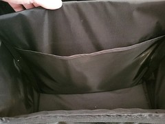 Creative Memories Memory Mate Carryall Bag Shoulder Strap Waterproof Black EUC