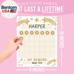 Sticker Chart for Kids Behavior at Home & Classroom – 25 Reward Chart for Kids I