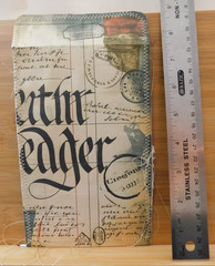 Junk Journal Ephemera Embellishment Add-on Handmade Set Vintage Style Set 4