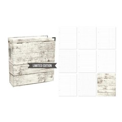 Simple Stories ~ LIMITED EDITION ASPEN ~ SN@P! Binder ~ Snap