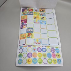 Huge Lot (1000+) Teacher Scrapbooking Stickers- Disney, Scratch-n-Sniff, Sparkle