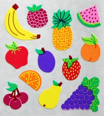 FOOD FRUITS #16 Stickers – Sandylion Stickers