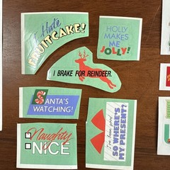 Vintage HALLMARK Brand LOT 85 STICKERS Vintage 80’s 1983 1984 1986 Htf Rare