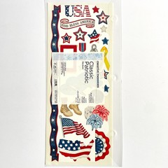 Creative Memories Classic Stickers 1 Large Sheet Holidays Seasons Scrapbook NIP