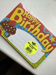 TREND Happy Birthday The Bake Shop Recognition Awards 5-1/2″ x 8-1/2″ 30 Count