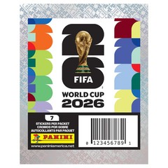 US EDITION 2026 Panini FIFA World Cup 40Count Sticker Pack Box 280 Stick G1N