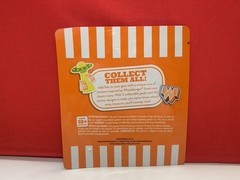 2026 Whataburger Kids Meal Sticker Pack #4 of 5 Collectible Sealed Package of 8