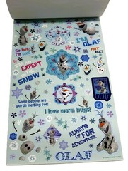 New Disney Frozen SandyLion Sticker Book 346 Stickers NIP