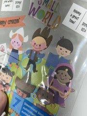 EK Success Disney Dimensional Stickers- It’s a Small World Stickers