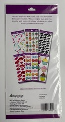 STICKO Everyday Lip Stickers – New and Unused – Pink/Purple/Red – 21 Pieces –