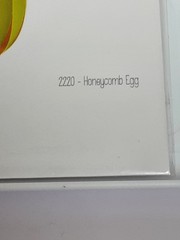 NEW Elizabeth Paper Flowers #2220 Honeycomb Egg Largest 2.4×4 Inches
