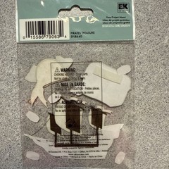Jolee’s Boutique EK Success Dimensional Stickers “PIRATES TREASURE“ NIP (8 Pcs)