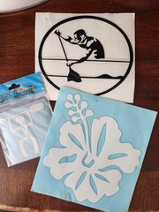 Hawaii Stickers Lot of 27 Assorted As Shown