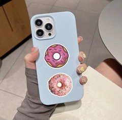 10 Pack – Random Glossy Kawaii Donut Sweet Yummy Cute Phone Laptop Cup Stickers