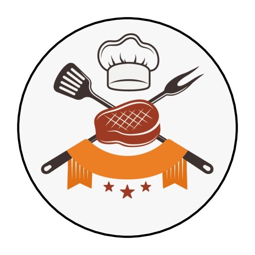 30 BARBEQUE ENVELOPE SEALS LABELS STICKERS 1.5″ ROUND PARTY FAVORS GRILLING