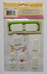 Chester So In Love Valentine’s Day Scrapbooking Stickers By Soft Spoken