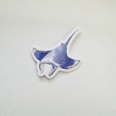 Sea creatures Sticker Random 1pc 8design Animal New From Japan w/ tracking