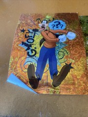 Lot 2 Mickey Mouse Disney Pluto Goofy Vending Machine Stickers