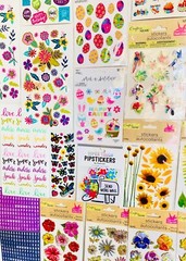 Fun! STICKER Lot GIRLY Planner All Themes & JoJo HALLMARK Kid Squad Girls 949+