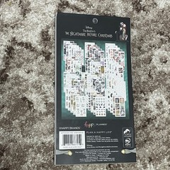 Disney Happy Planner The NIGHTMARE BEFORE CHRISTMAS 1064 Sticker Book New 2022