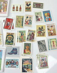 LARGE LOT – Junk Journal Material Victorian Advertising Paper Ephemera CLEAN!