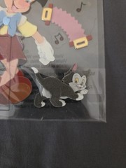 Vintage Disney Pinocchio Dimensional Sticker Collage 11pc EK Success MINT