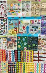 997+ STICKER BUNDLE 4 Teacher Day Care Parent Children Teen Boy Girl all Ages