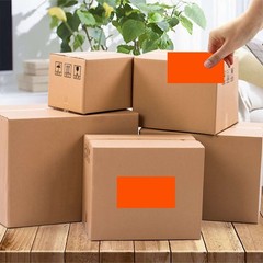 3″ x 5″ Rectangle Color Coding Labels,250 per Dispenser Box Roll Square Label