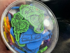 Vtg Nickelodeon 3D foam stickers SpongeBob Arnold Fairly Oddparents 2004 Rugrats