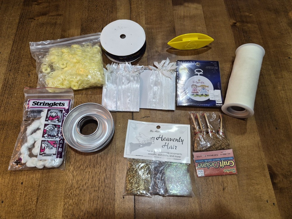 Lot Various Crafting Items As SEEN IN PICS