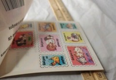 Vtg Stickers God Gave Us Animals Kittens Puppies Duck Sticker Pack 6 Sheets 1998