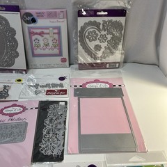Huge Lot Metal Die Cuts Crafts Card Making Scrapbook, Embellishments And Holiday