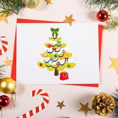 Engaging 48 Pcs Holiday Tree Stickers – Ideal for School Rewards and Crafts