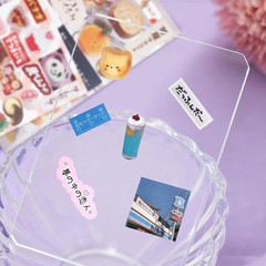 800pcs Kawaii Stickers Book Japanese Korean Scrapbook Journaling Manga Aesthetic