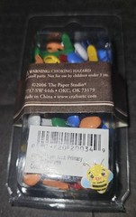 SPARE PARTS by The Paper Studio Decorative Medium Round Brads Multi color 50 pcs