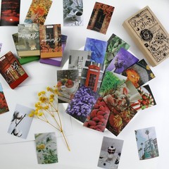 Bomichi Washi Stickers, 6 Sets 300 Pcs Aesthetic Sticker Book for DIY Journal…