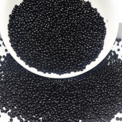 10000 Opaque Glass Beads 1.5mm(12/0) + Storage Box Colour Choice Jewelry