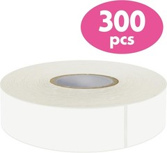 Self-Adhesive Food Labels – 300 Pack Water and Tear Resistant Kitchen Solution