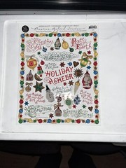 The Gifted Line Stickers, Holidays. For Any Use. Never Opened. 1 Sheet.